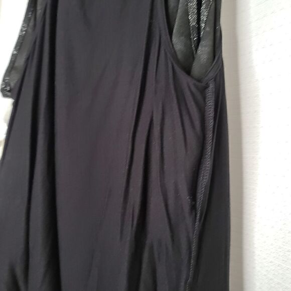 NWT S Anthropologie Carly Shimmer Top Keyhole - Picture 15 of 16